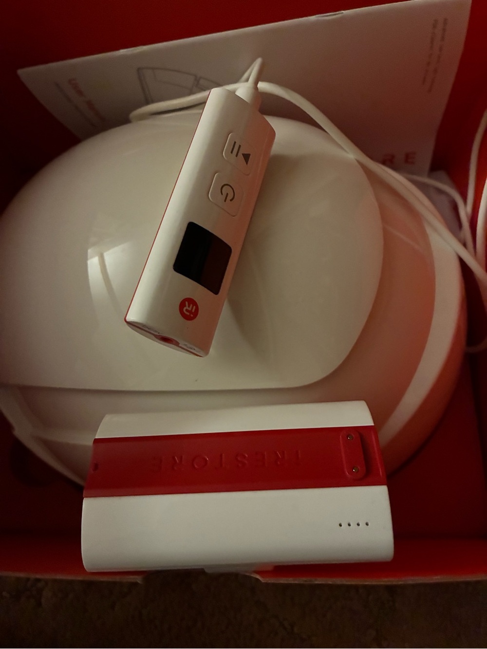 Irestore Professional red light therapy helmet premium carrying case i restore - Picture 4 of 10